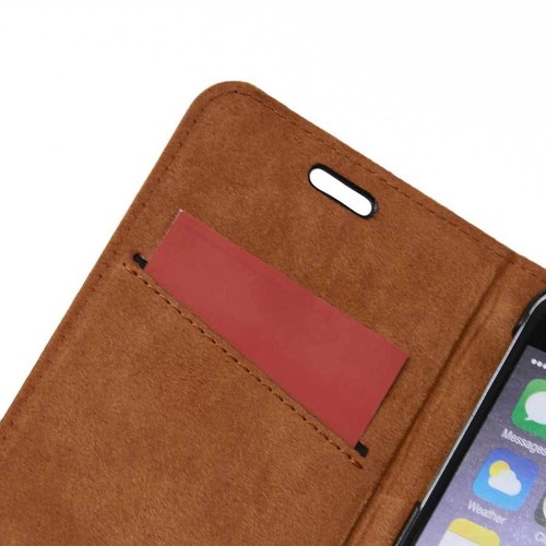 Luxury Leder Schutzhülle für Samsung S6 S7/iPhone 6 6s 7 Handy Case Tasche Cover - Picture 10 of 10