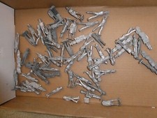 BIG Lot of 67 Vintage Incomplete Lead Soldier Figurines 2 1/2" LOOK