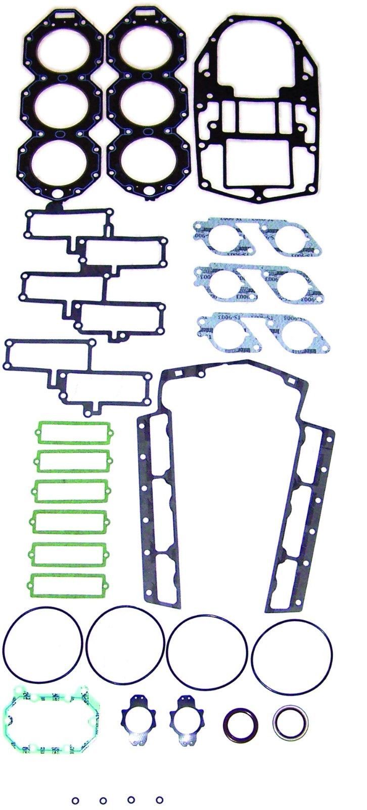 Johnson / Evinrude 115 / 130 Hp V4 E-Tec Gasket Kit 500-138, 5007850, 5007128 EB - Foto 3