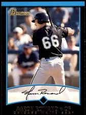 Aaron Rowand #284 2001 Bowman
