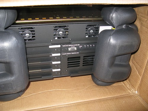 iDEN 800MHz QUAD BASE RADIO MODEL: T5939A - Picture 6 of 12