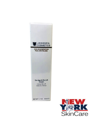 Janssen De-Age & Re-Lift Cream 1.7oz (50ml) Brand New