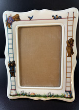 LENOX 8 x 10 Frame - China Bear Heirloom Collection, Porcelain, Made in the USA
