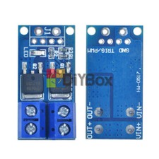 10x 15A 400W MOS FET Trigger Switch Drive Module PWM Regulator Control Panel -