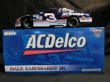 Dale Earnhardt Jr. 3 Busch Series 98 Monte Carlo 1/24 B/W Bank Diecast