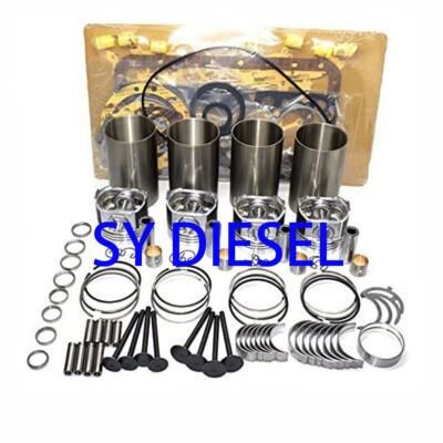 V1405 Rebuild Kit Engine Gasket for Kubota Tractor Excavator Valve Repair Parts