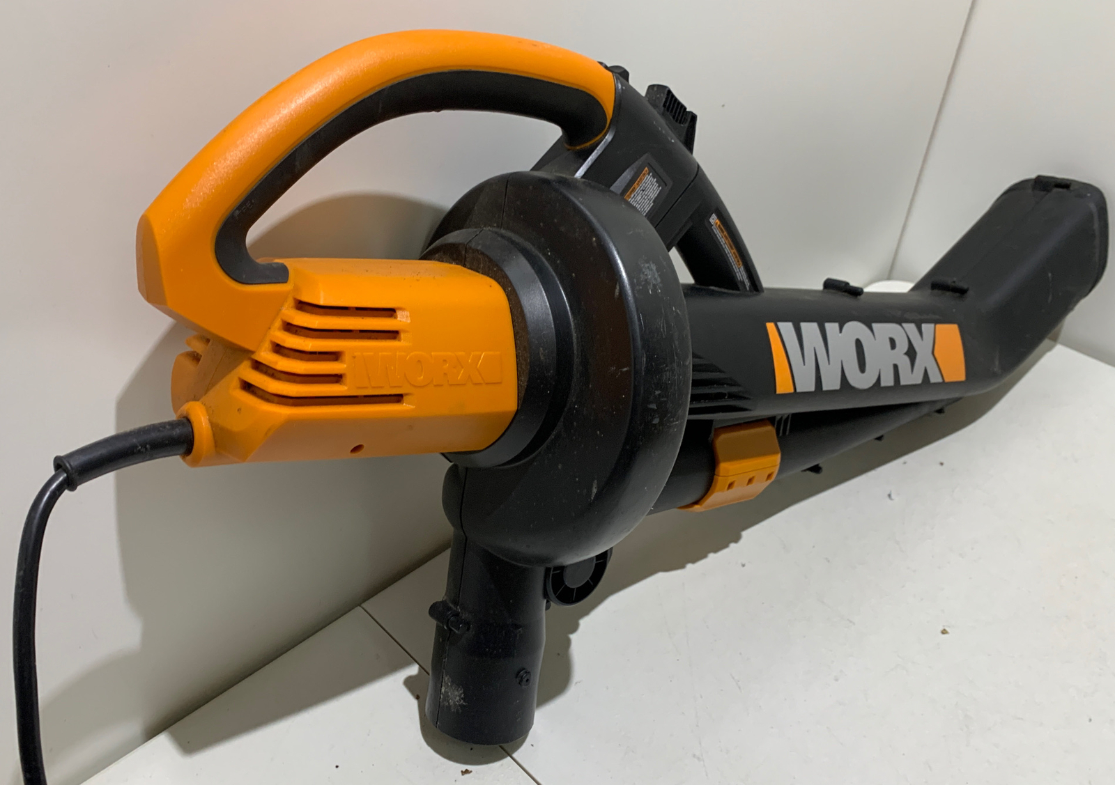 WORX WG500 All In One Electric Leaf Blower, Mulcher & Vacuum Corded eBay