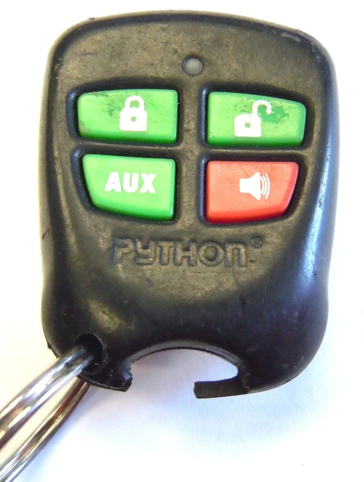 EZSDEI475 RPN 476P Keyless remote starter car Python 1 WAY GREEN LED key fob OEM - Image 3 of 4