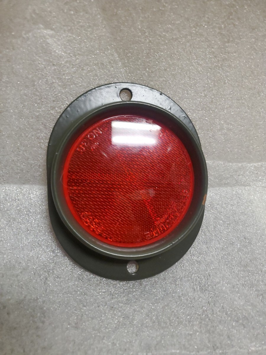Vintage Trailer Stratolite 38 Red Reflector Auto Lamp | eBay