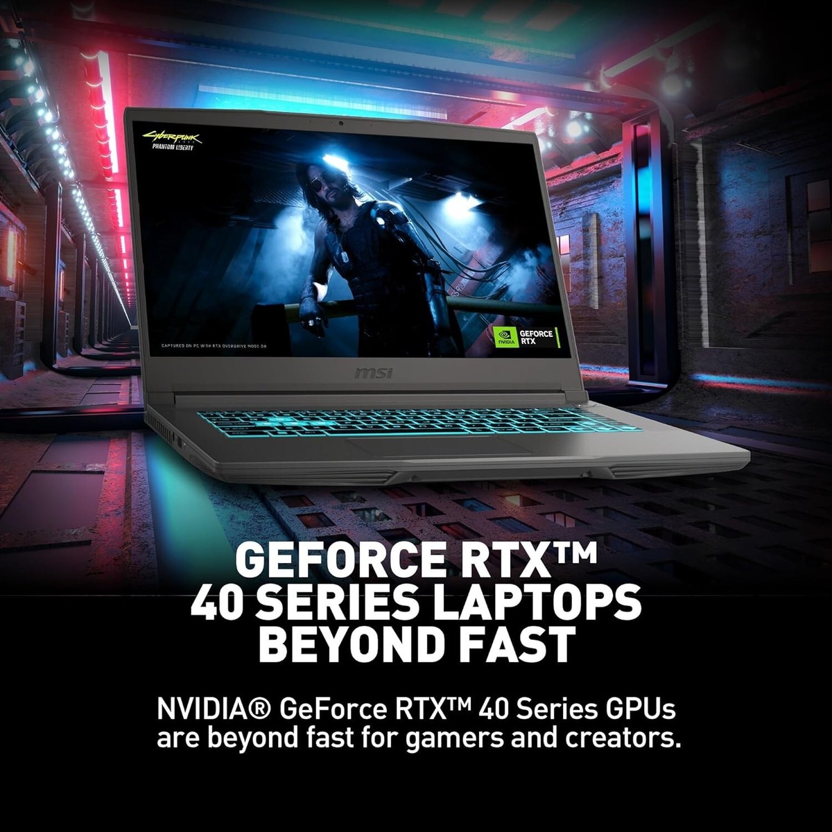 MSI Thin 15 15.6” 144Hz FHD Gaming Laptop: RTX 4050 i7-12650H 