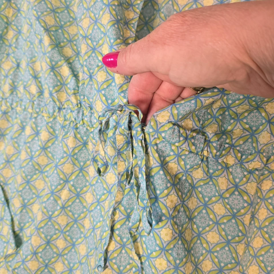 Victoria's Secret M/L Turquesa Verde Traje de Baño Encubrimiento Gran Imperio Cintura Luz Foto 3 de 4