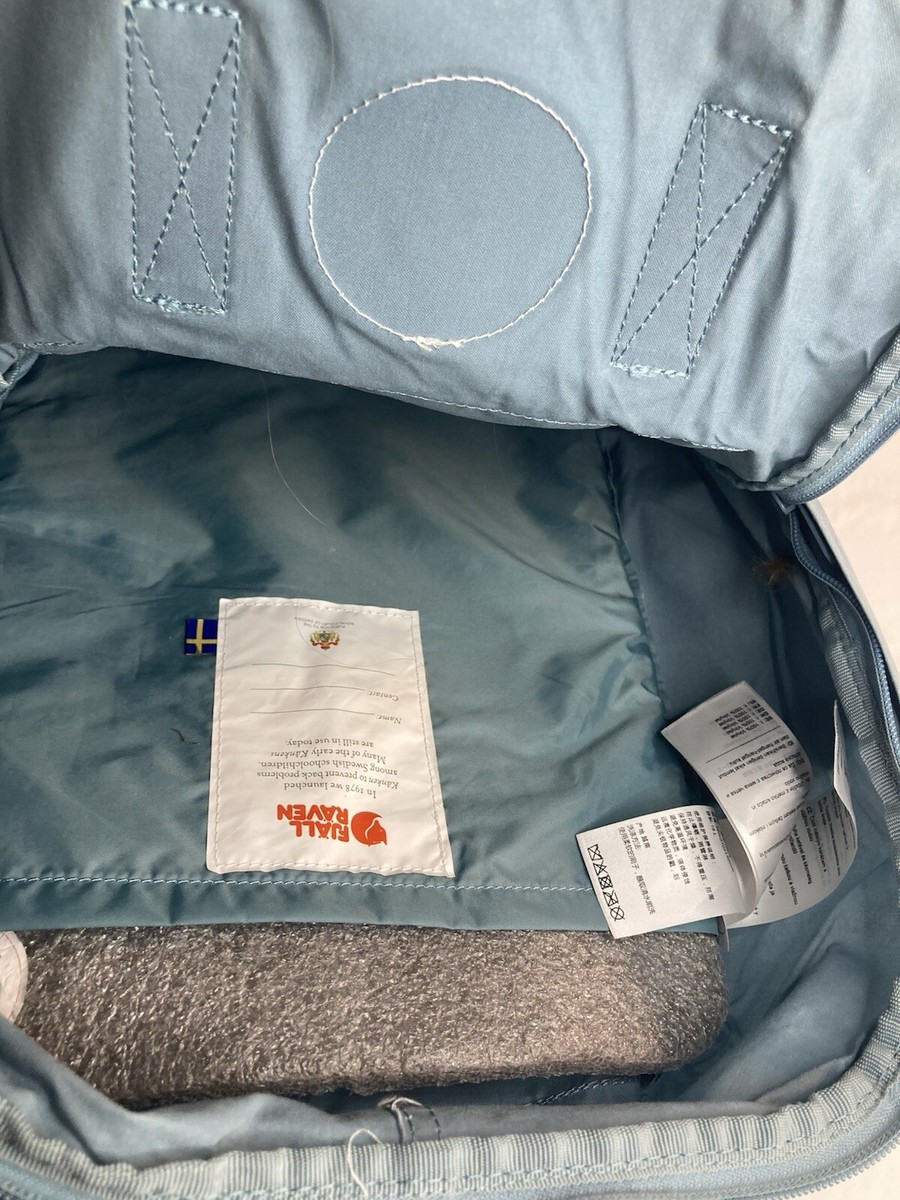 Fjallraven Kanken Classic Backpack 23510-501 Sky Blue School  display picture 1