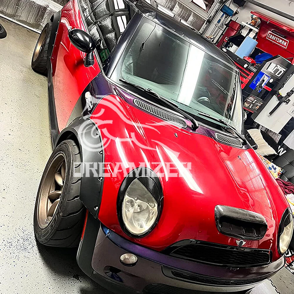 Mini cooper r53 wide fender flares deals