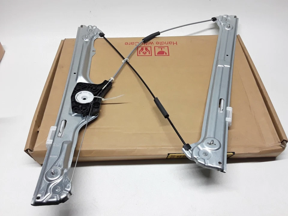 Regulador de ventana delantero derecho lado pasajero Dorman 752-187 se adapta a BMW X5 2007-2013 Foto 2 de 3
