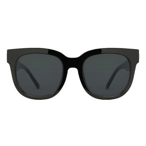 Joe\'s Jeans Oversized Cat Eye Sunglasses Jet Black Amazon.com: SOJOS Retro Oversized Cateye Sunglasses for  main image 3
