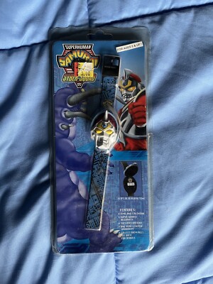Gordy Time Superhuman Samurai Syber Squad watch vintage 1994