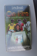 On Fire - Longboard Magazine Bear 2000 Hawaii Surf RM Vintage Surfing VHS Video