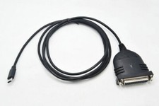 StarTech ICUSBCPLLD25 USB C to Parallel Printer Cable DB25 Female Port