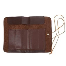 Knives Holder Tools Roll Up Bag Pouches Carving Pocket Knives Leather Bag