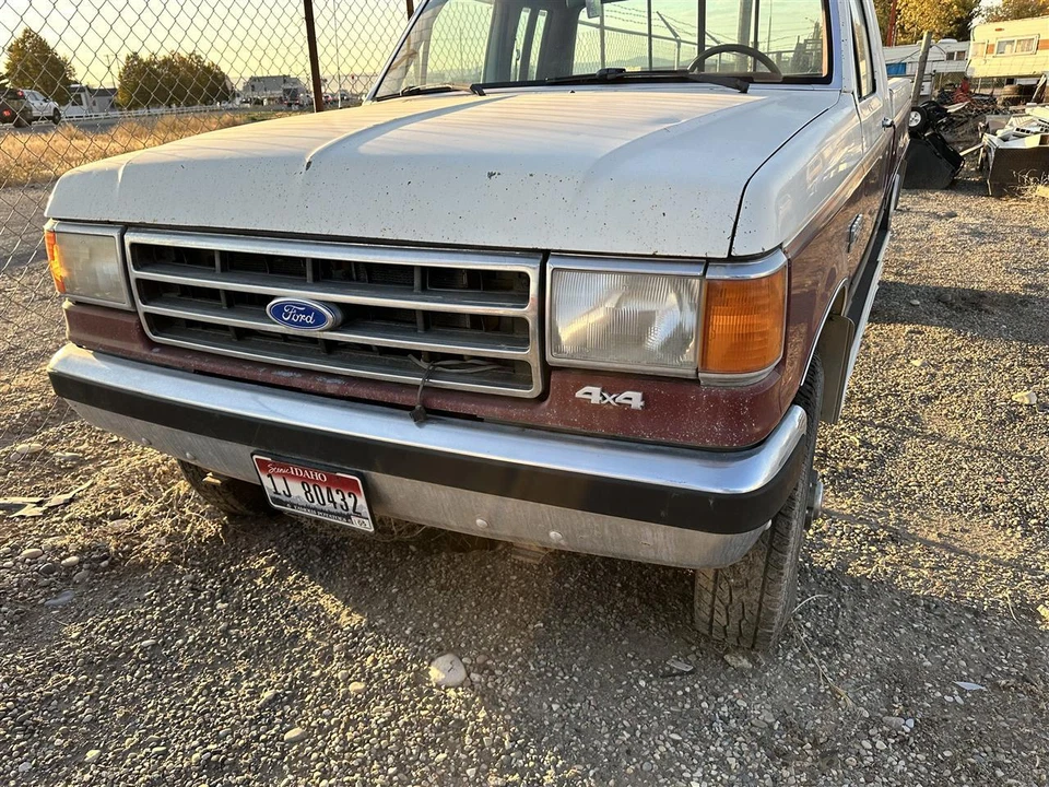 Alternador usado compatible con: camioneta Ford F250 1989 8 cilindros grado A Foto 4 de 4