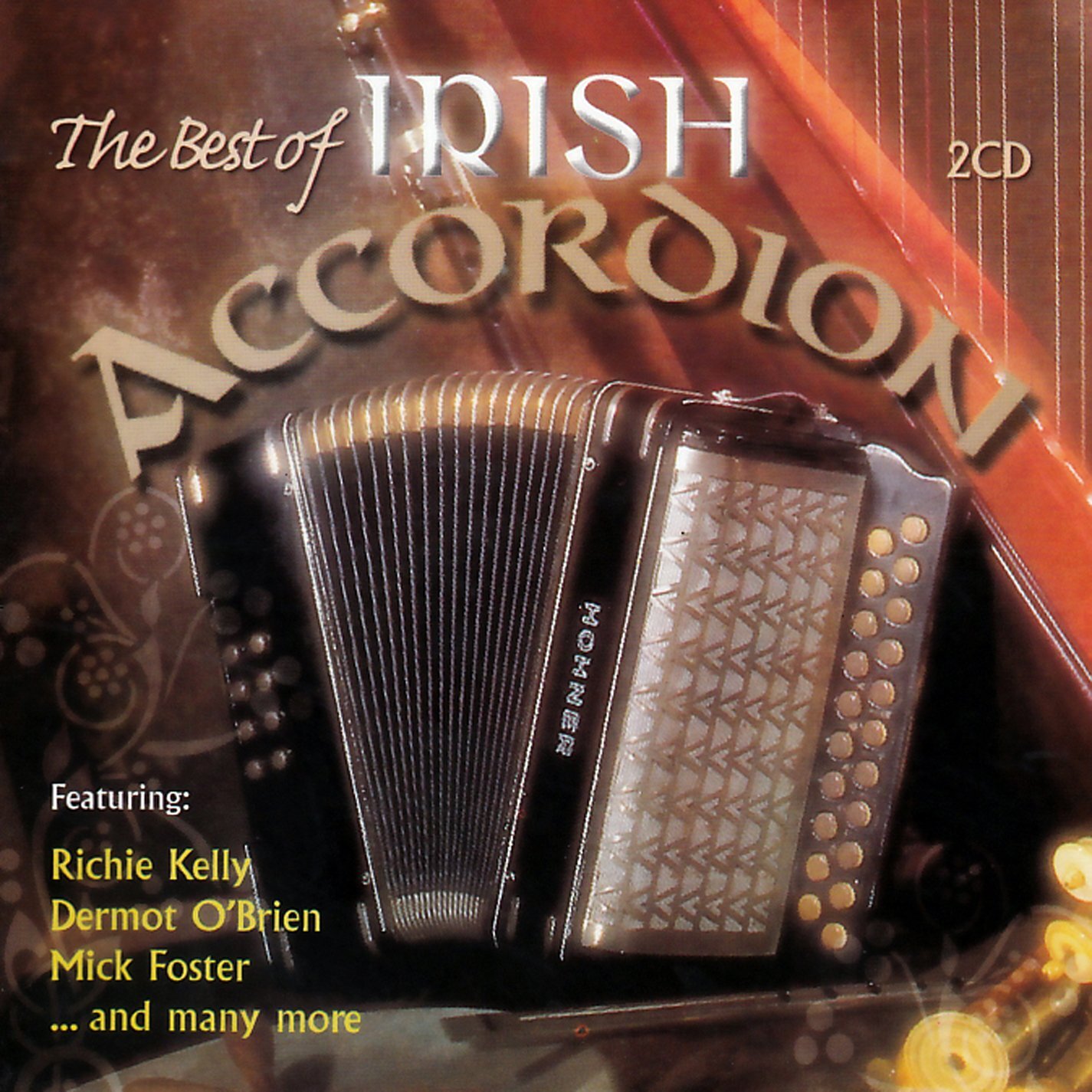 Various Best Of Irish Accordion (CD)