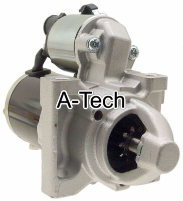 12V Starter Motor A-Premium Starter Motor For Chevy Silverado 1500 & GMC Sierra 1500 (2014-2016), 12V 1.7KW 10-Tooth 12V 1.7KW Starter Replacement For 2014-2016 Silverado Sierra