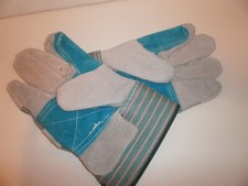 Women's Garden Gloves, Gray blue