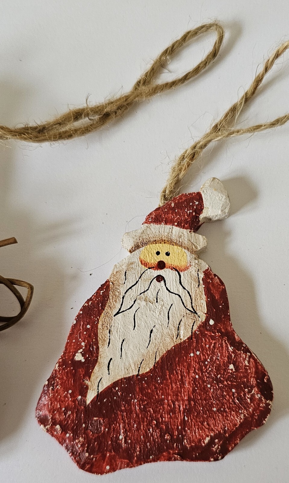 3 Vintage Christmas Decorations eBay