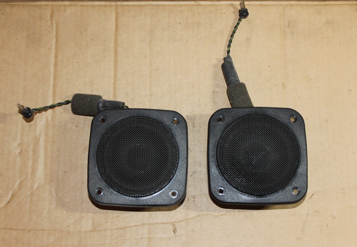 純正メルセデスベンツ MB W463 W460 サウンドスピーカー リアDピラー