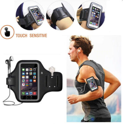 Wristband Phone Jogging Strap Waterproof Running Arm Band Phone