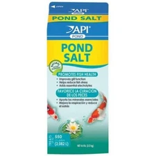 API Pond Care Aquarium & Pond Salt 65 oz. 156 C