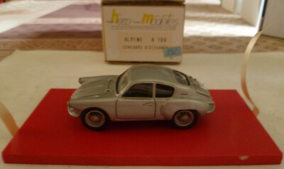 1955 - Alpine A106 - Modelos a Escala - Coches - Alpine renault