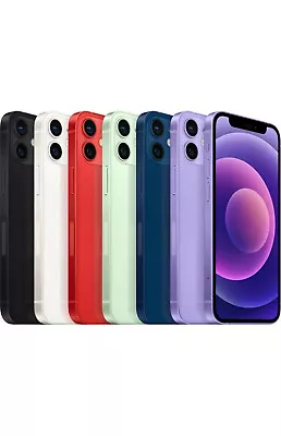 Apple iPhone 12 Mini 64GB/ 128GB/ 256GB Unlocked all colours- Excellent A* - Image 1 of 4