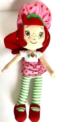 strawberry shortcake plush