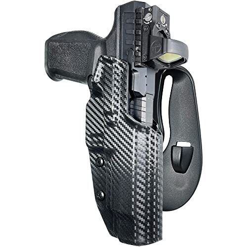 Fondina pagaia Black Scorpion Gear OWB adatta per Canik SFX Rival (disegno a destra,... - Foto 1 di 5