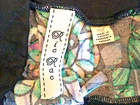 RIC RAC Purple/Green/Black Stretch Waist Skirt, Size: XS — photo 5