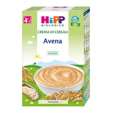 CREMA DI CEREALI AVENA HIPP BIO 200g