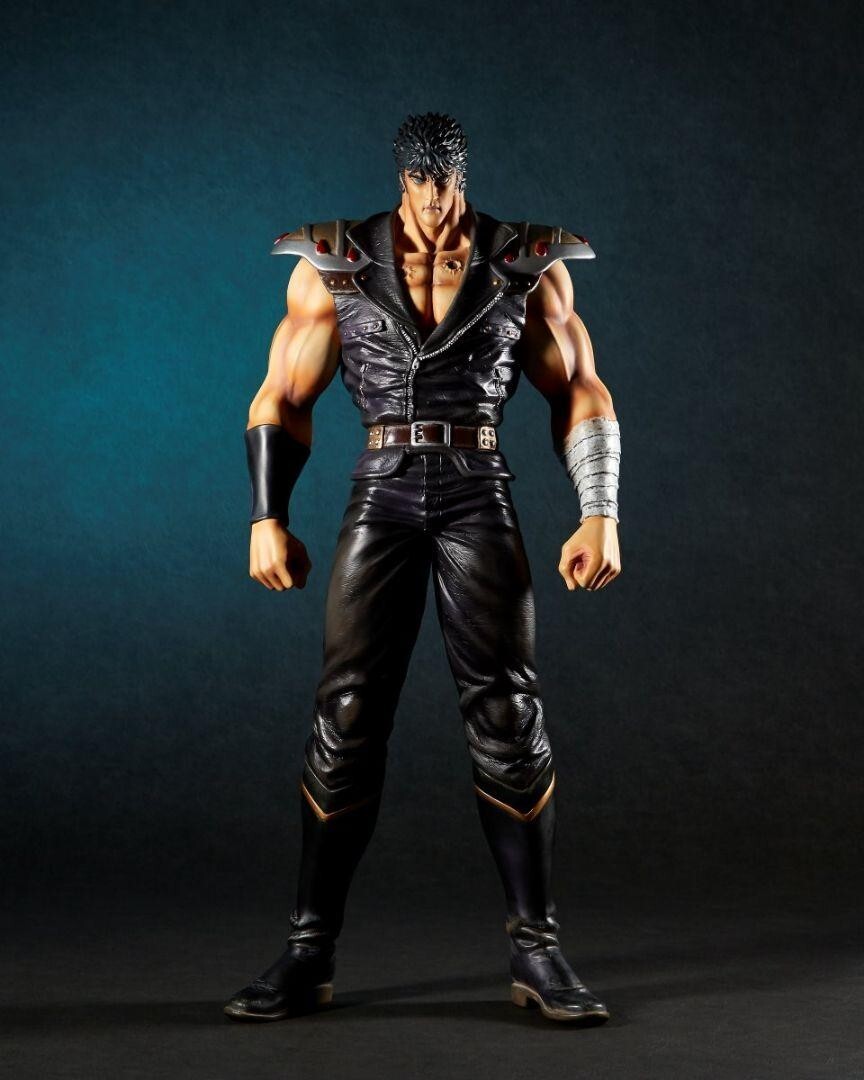 新品未開封 herocross ピノキオ フィガロ クリケット New Mega Soft Vinyl Fist of the North Star Kenshiro figure