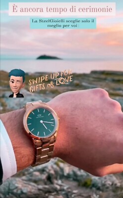 daniel wellington mens watch