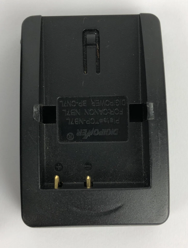 Cargador de batería de viaje Digipower TC-500 DSLR-500 para Canon 100-240V ~ 0,2A 50-60 Foto 3 de 4