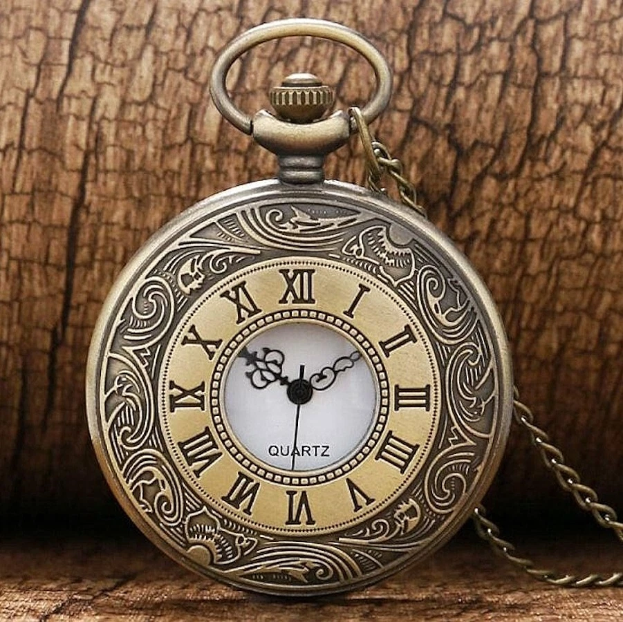 Montre gousset Pocket watch Mod le classique Chiffres romains