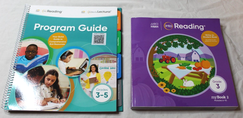 Hmh into reading grade 3 my book 2 modules 6 10 teachers program guide 