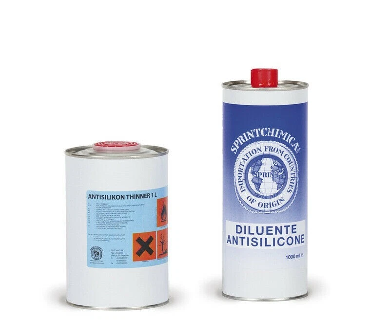 DILUYENTE ANTISILICONA 1/2/ 3/4/5 LT PARA COCHE Y MOTO QUITA FUNDICIONES SILICONA