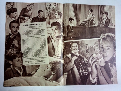 M46 FILMPROGRAMM DNFP -BUDDENBROOKS 2. Teil - Liselotte Pulver, Hansjörg Felmy # - Picture 3 of 3