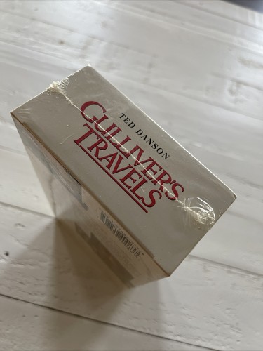 Gulliver’s Travels (1996) VHS 2 Tape Set Ted Danson Brand New Factory Sealed - Picture 5 of 6