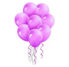 100pcs 12 inch Latex Balloons Assorted Colors Christmas New Year Birthday Party