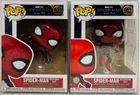 Funko Pop! Spider-Man No Way Home Upgraded Suit #923 & Integrated Suit #913