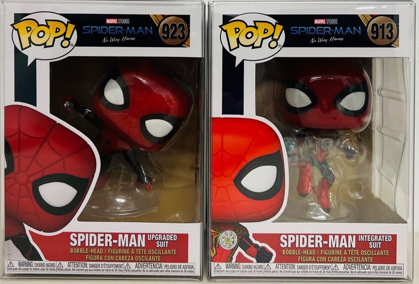 Funko Pop Marvel - Spider-Man No Way Home - Spider-Man Integrated Suit 913  // Just One Pop Showcase 