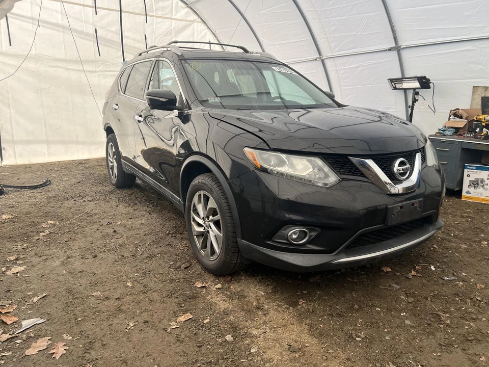 Medidor de velocímetro usado se adapta a: Nissan Rogue Cluster 2014 VIN 5 primer dígito construido en EE. UU. Foto 2 de 4