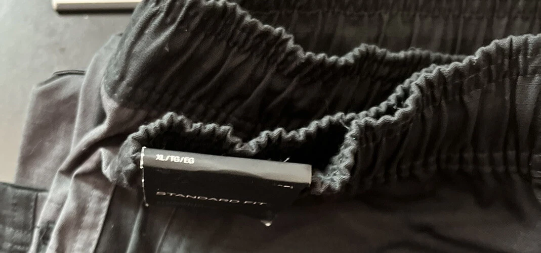 Cactus Jack Travis Scott Jordan Cargo Pant Black Size XL Brand New